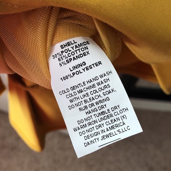 •SOLD• Dainty Jewells Midi Dress w/ Ruffles - Picture 4 of 4